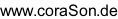 www.coraSon.de